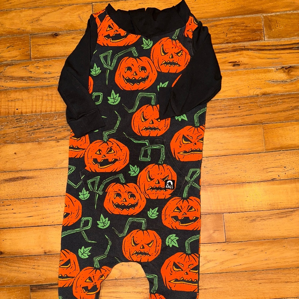 RAGS romper
